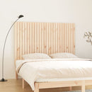 vidaXL tömör fenyőfa fali fejtámla 166 x 3 x 110 cm