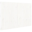 vidaXL fehér tömör fenyőfa fali fejtámla 166 x 3 x 110 cm