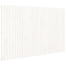 vidaXL fehér tömör fenyőfa fali fejtámla 185 x 3 x 110 cm