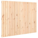 vidaXL tömör fenyőfa fali fejtámla 140 x 3 x 110 cm