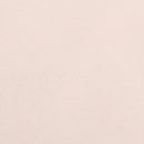 vidaXL világos rózsaszín szövet siklófotel zsámollyal