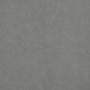 vidaXL sötétszürke szövet siklófotel zsámollyal