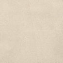 vidaXL krémfehér szövet siklófotel zsámollyal