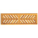 vidaXL tömör akácfa kerti pad 110 cm