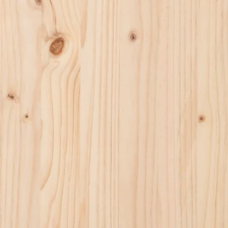 vidaXL tömör fenyőfa kerti láda 101 x 50,5 x 46,5 cm