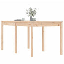 vidaXL tömör fenyőfa kerti asztal 159,5 x 82,5 x 76 cm