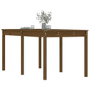 vidaXL mézbarna tömör fenyőfa kerti asztal 159,5 x 82,5 x 76 cm