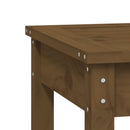 vidaXL mézbarna tömör fenyőfa kerti pad 80 x 44 x 45 cm