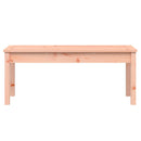 vidaXL tömör duglászfenyő kerti pad 109x44x45 cm