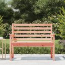 vidaXL tömör duglászfenyő kerti pad 109x48x91,5 cm