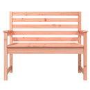 vidaXL tömör duglászfenyő kerti pad 109x48x91,5 cm