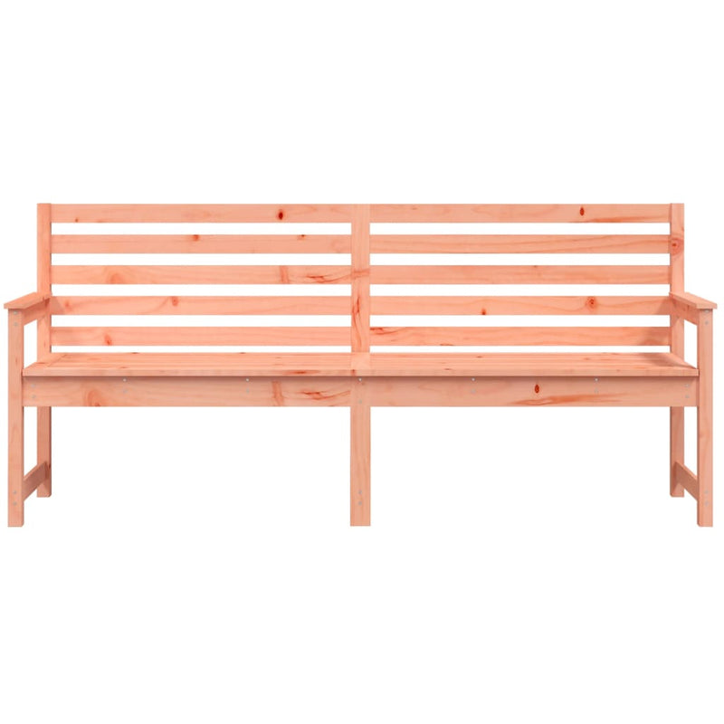 vidaXL tömör duglászfenyő kerti pad 203,5x48x91,5 cm
