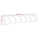 vidaXL kék poliészter kutyaalagút Ø50 x 300 cm