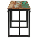 vidaXL tömör újrahasznosított fa pad 160 x 35 x 46 cm