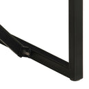 vidaXL tömör újrahasznosított fa pad 160 x 35 x 46 cm