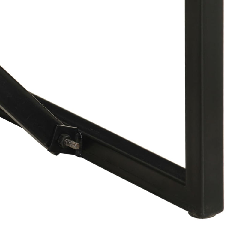 vidaXL tömör újrahasznosított fa pad 160 x 35 x 46 cm