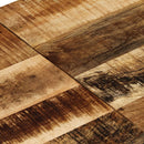 vidaXL tömör mangófa pad 160 x 35 x 46 cm