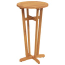 vidaXL tömör akácfa kerti bárasztal Ø60 x 105 cm