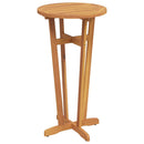 vidaXL tömör akácfa kerti bárasztal Ø60 x 105 cm