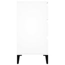 vidaXL fehér szerelt fa tálalószekrény 60 x 35 x 70 cm