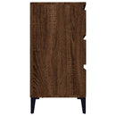 vidaXL barna tölgy színű szerelt fa tálalószekrény 60 x 35 x 70 cm