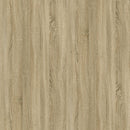 vidaXL sonoma tölgy színű térelválasztó könyvszekrény 105x24x102 cm