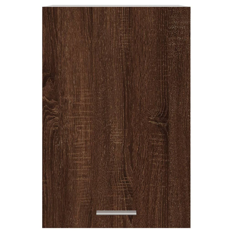 vidaXL barna tölgyszínű szerelt fa függőszekrény 39,5 x 31 x 60 cm