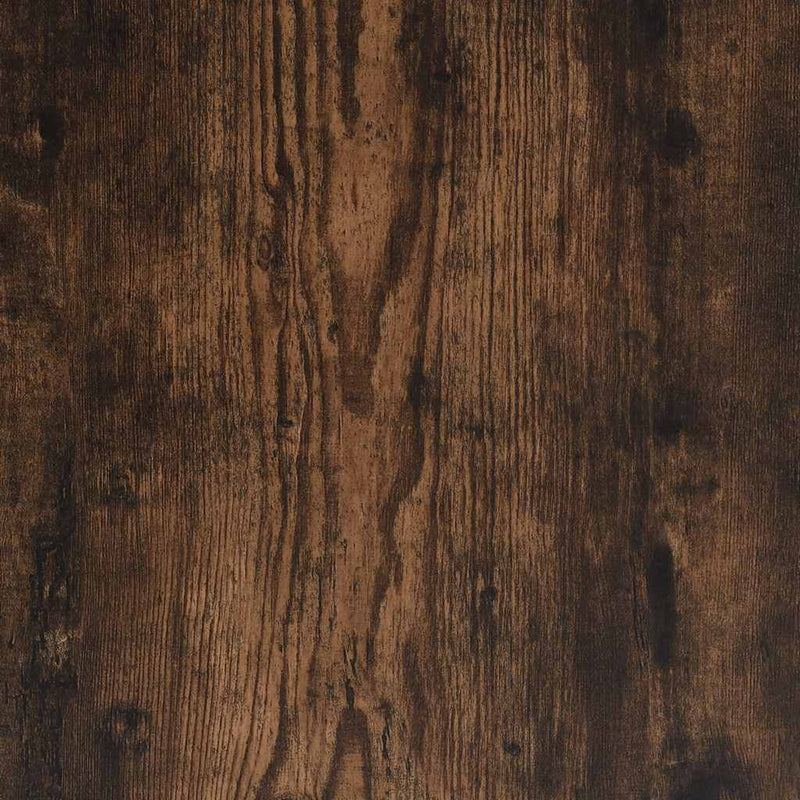 vidaXL füstös tölgy színű szerelt fa cipőtároló pad 103x30x55 cm