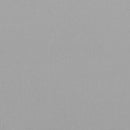 vidaXL világosszürke szövet pihenőfotel lábtartóval