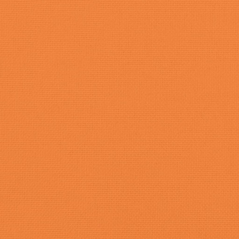 vidaXL sötétsárga szövet pihenőfotel lábtartóval