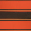 vidaXL narancs-barna szövet és alumínium behúzható napellenző 4,5x3 m