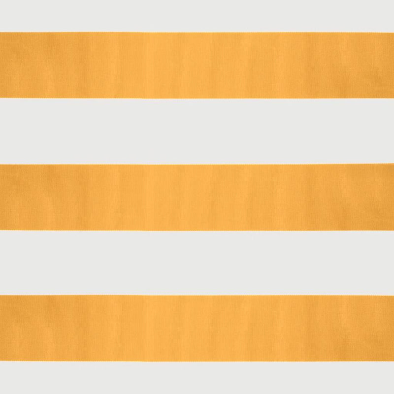 vidaXL sárga-fehér szövet és alumínium behúzható napellenző 4 x 3 m