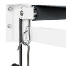 vidaXL antracitszürke automata behúzható napellenző 3,5 x 2,5 m