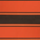 vidaXL narancssárga-barna automata behúzható napellenző 4 x 3 m