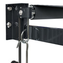 vidaXL antracitszürke automata behúzható napellenző 3 x 2,5 m