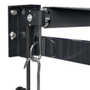 vidaXL antracitszürke automata behúzható napellenző 3,5 x 2,5 m