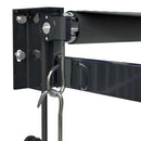 vidaXL antracitszürke automata behúzható napellenző 4,5 x 3 m