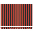 vidaXL narancssárga-barna automata behúzható napellenző 3,5 x 2,5 m