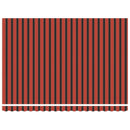 vidaXL narancssárga-barna automata behúzható napellenző 4,5 x 3 m