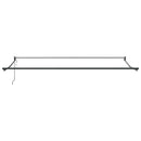 vidaXL narancssárga-barna automata behúzható napellenző 4,5 x 3 m