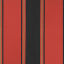 vidaXL narancssárga-barna automata behúzható napellenző 4,5 x 3 m