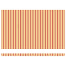 vidaXL sárga-fehér szövet és alumínium behúzható napellenző 4,5 x 3 m