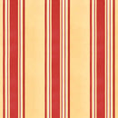 vidaXL sárga-fehér szövet és alumínium behúzható napellenző 4,5 x 3 m