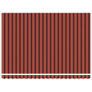 vidaXL narancs-barna szövet és alumínium behúzható napellenző 4,5x3 m