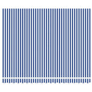 vidaXL kék/fehér szövet és alumínium behúzható napellenző 3,5 x 2,5 m