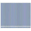 vidaXL kék és fehér szövet és alumínium behúzható napellenző 4 x 3 m