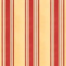 vidaXL sárga-fehér szövet és alumínium behúzható napellenző 3,5x2,5 m