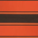 vidaXL narancs-barna szövet és alumínium behúzható napellenző 3x2,5 m