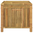 vidaXL bambusz kerti tárolóláda 60 x 52 x 55 cm