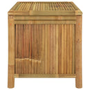 vidaXL bambusz kerti tárolóláda 60 x 52 x 55 cm